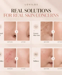 LOVILDS® Lightweight CC Tinted Serum
