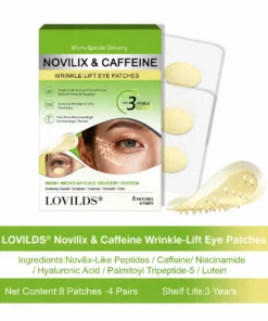 LOVILDS® NOVILIX & Caffeine Wrinkle-Lift Eye Patches