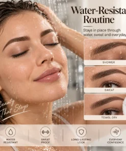 LOVILDS® Peel-Off Brow Tint – Long-Wear Waterproof Eyebrow Gel