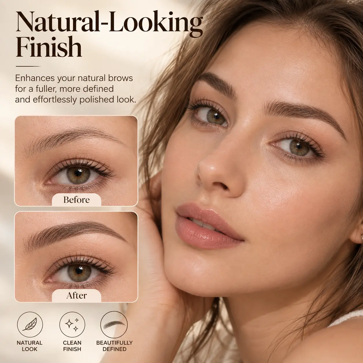 LOVILDS® Peel-Off Brow Tint – Long-Wear Waterproof Eyebrow Gel