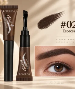 LOVILDS® Peel-Off Brow Tint – Long-Wear Waterproof Eyebrow Gel