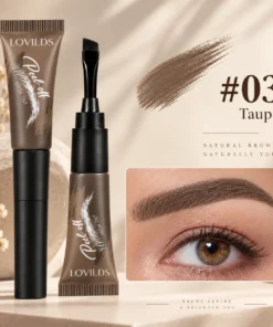 LOVILDS® Peel-Off Brow Tint – Long-Wear Waterproof Eyebrow Gel