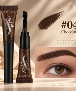 LOVILDS® Peel-Off Brow Tint – Long-Wear Waterproof Eyebrow Gel
