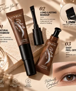 LOVILDS® Peel-Off Brow Tint – Long-Wear Waterproof Eyebrow Gel