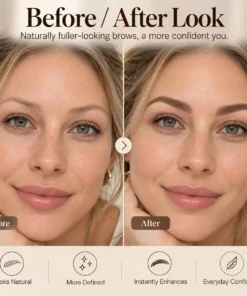 LOVILDS® Peel-Off Brow Tint – Long-Wear Waterproof Eyebrow Gel
