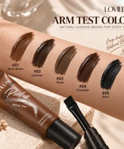 LOVILDS® Peel-Off Brow Tint – Long-Wear Waterproof Eyebrow Gel