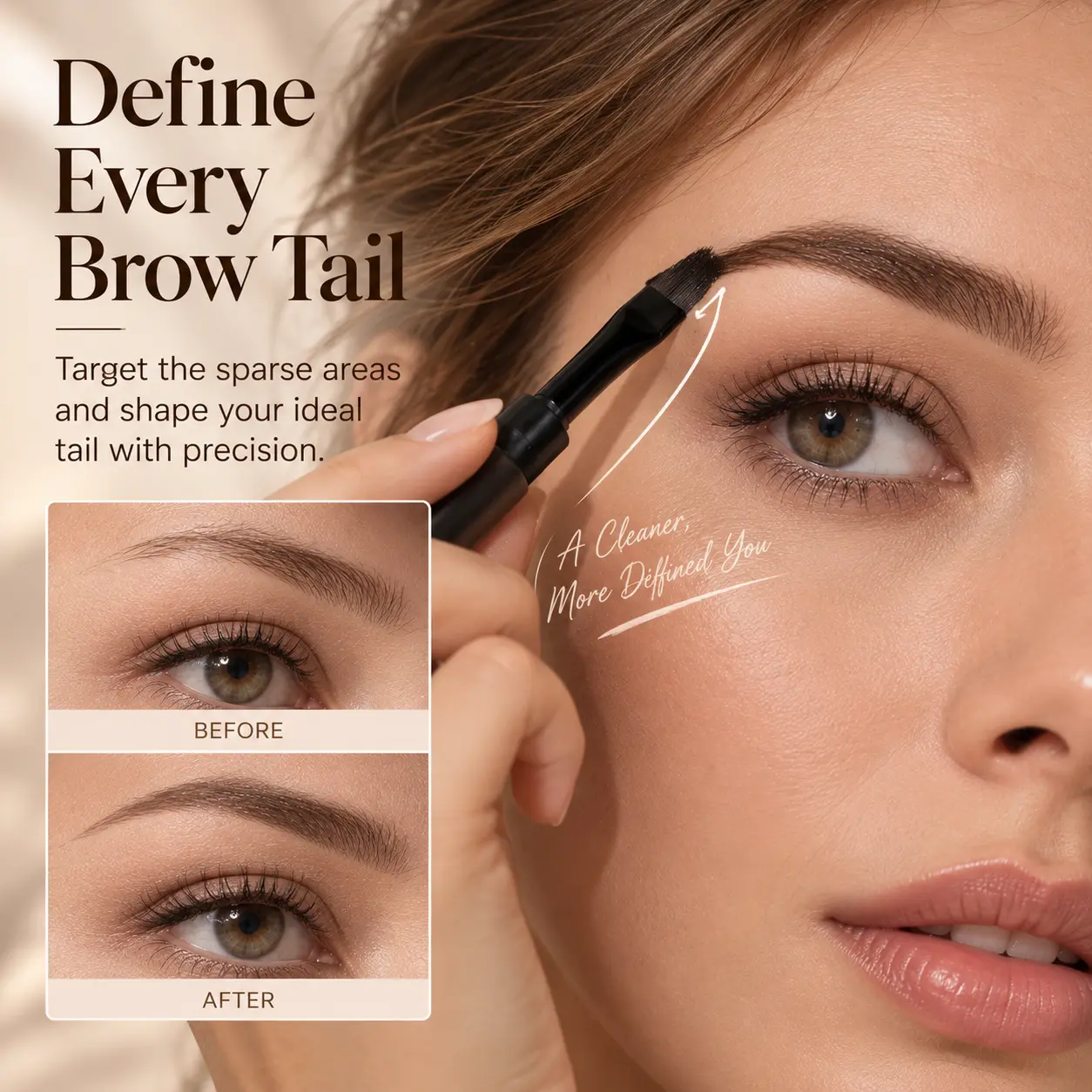 LOVILDS® Peel-Off Brow Tint – Long-Wear Waterproof Eyebrow Gel