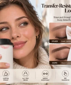 LOVILDS® Peel-Off Brow Tint – Long-Wear Waterproof Eyebrow Gel
