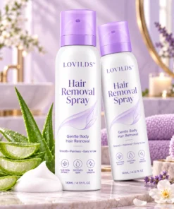 LOVILDS™ SmoothAway — Body Hair Removal Spray