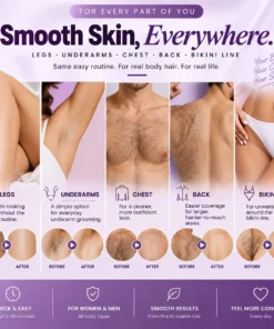 LOVILDS™ SmoothAway — Body Hair Removal Spray