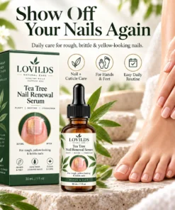 LOVILDS™ Tea Tree Nail Renewal Serum