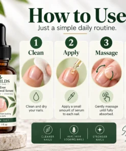 LOVILDS™ Tea Tree Nail Renewal Serum