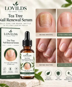 LOVILDS™ Tea Tree Nail Renewal Serum