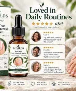 LOVILDS™ Tea Tree Nail Renewal Serum