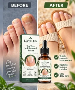LOVILDS™ Tea Tree Nail Renewal Serum