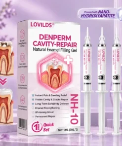 LOVILDS®🏆DenPerm Cavity-Repair Natural Enamel Filling Gel