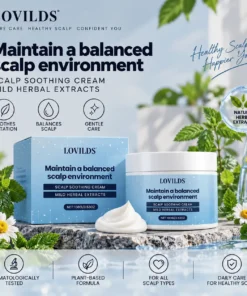 LOVILDS Scalp Soothing Cream