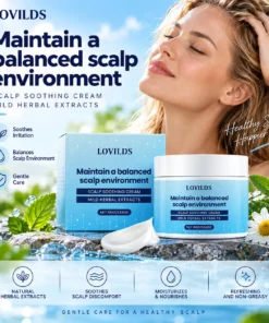 LOVILDS Scalp Soothing Cream